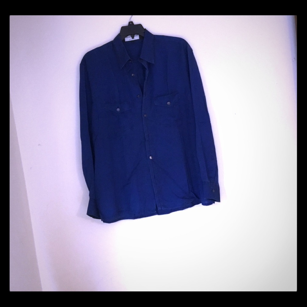 used man shirt size large/52